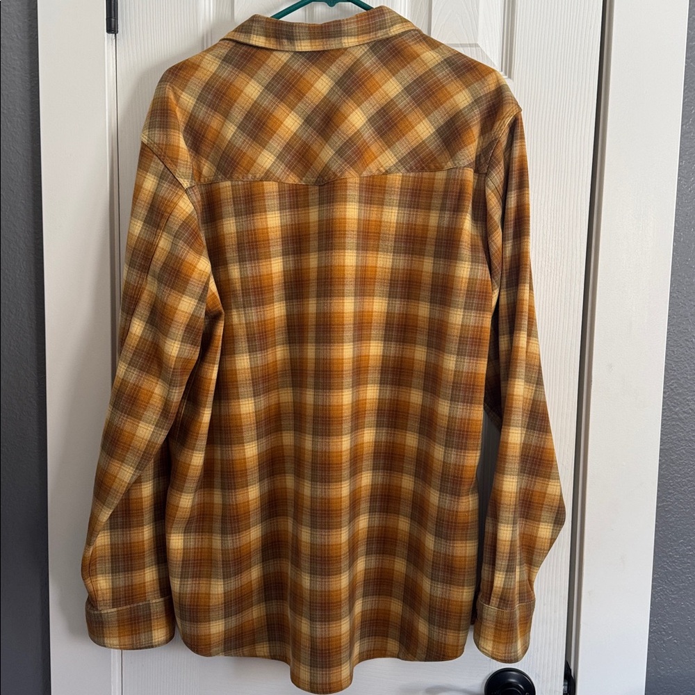 Men’s size XL Simms brand flannel sportsman style shirt. - Picture 5 of 5